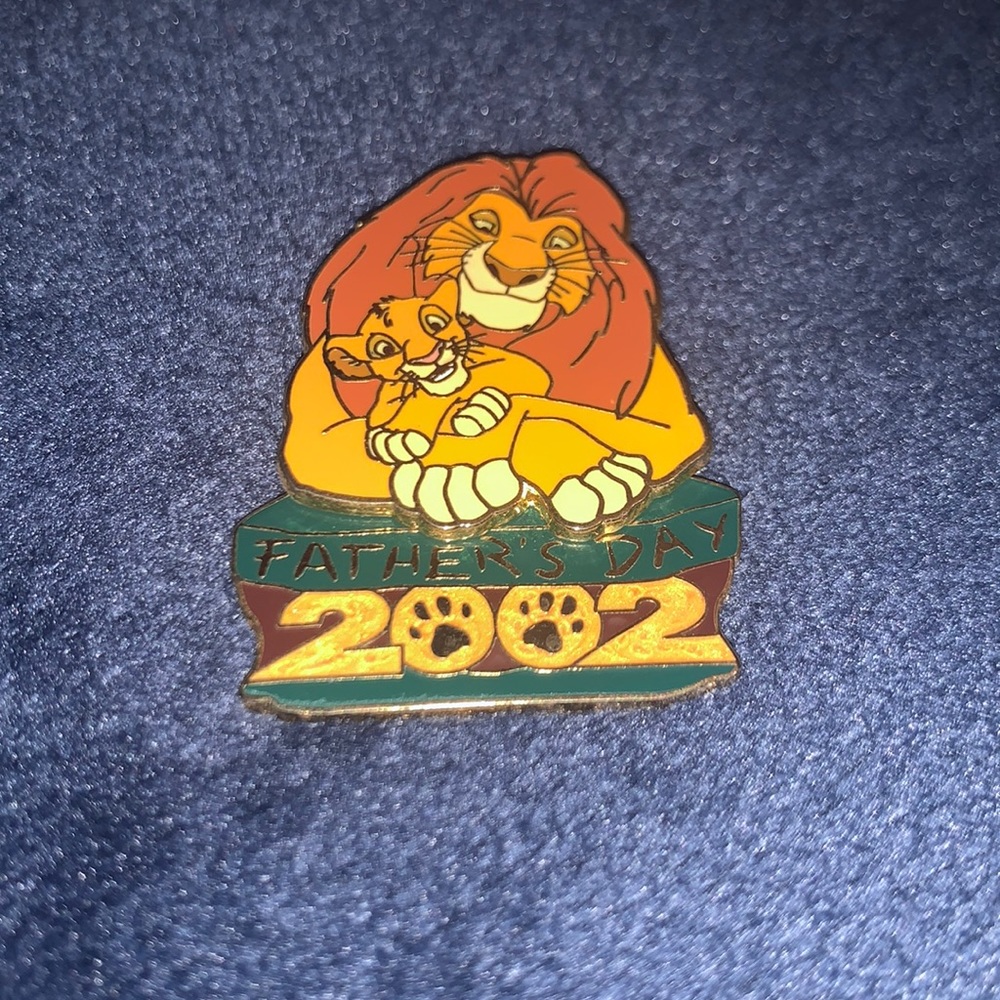 Lion king Disney Pin